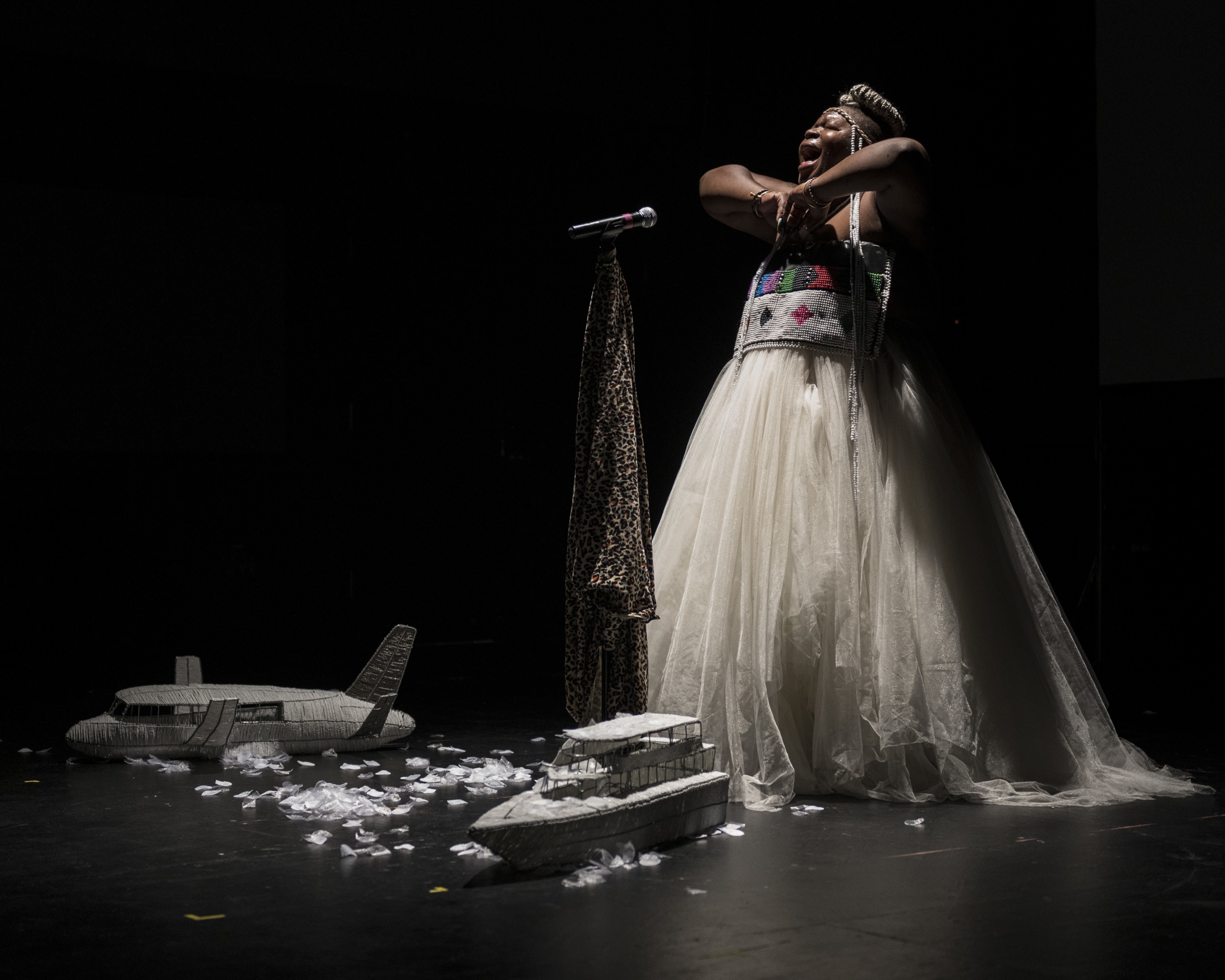 THE BLACK CIRCUS OF THE REPUBLIC OF BANTU