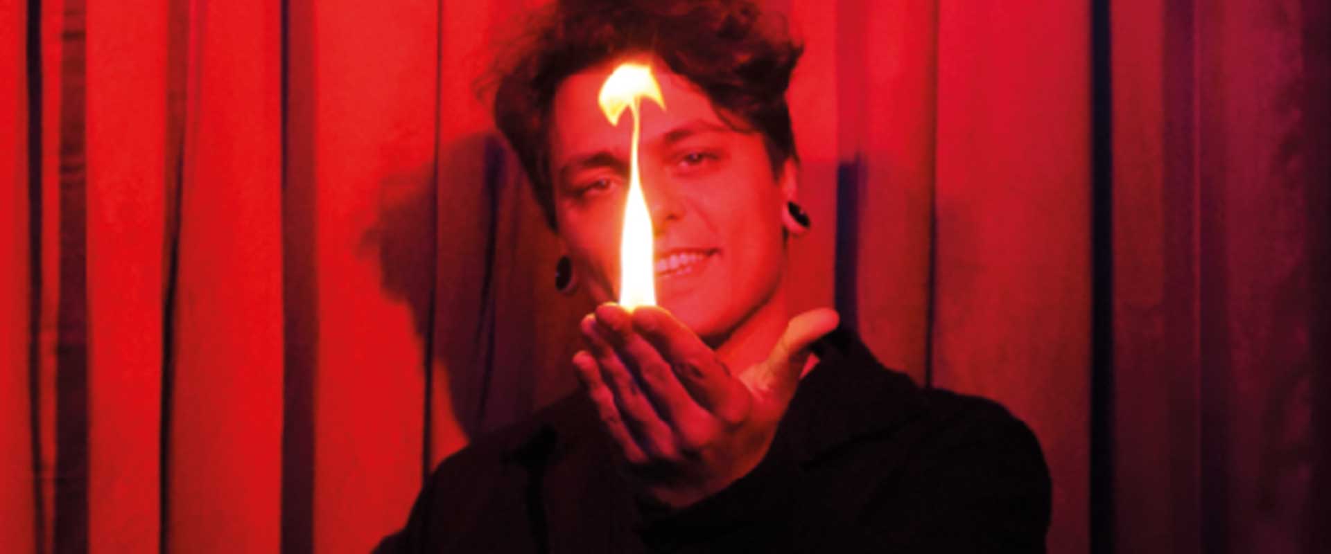 Stand up comedy magic show