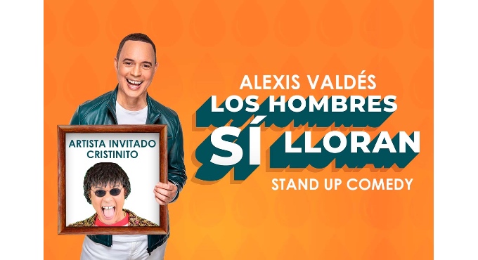 Los hombres sí lloran. Alexis Valdés