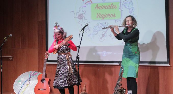 Animals viatgers