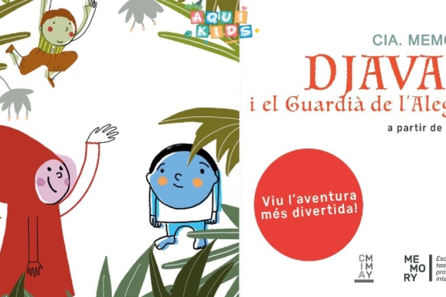 Djavan i el guardià de l'Alegria Djavan i el guardià de l'Alegria
