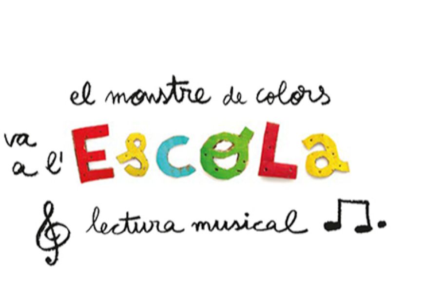 El Monstre de colors va a l'escola