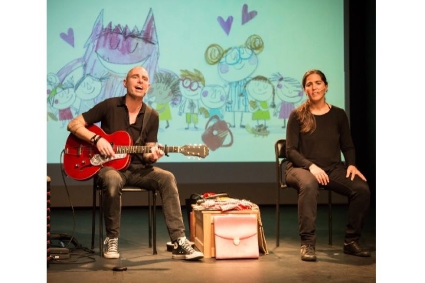 El Monstre de colors va a l'escola El Monstre de colors va a l'escola