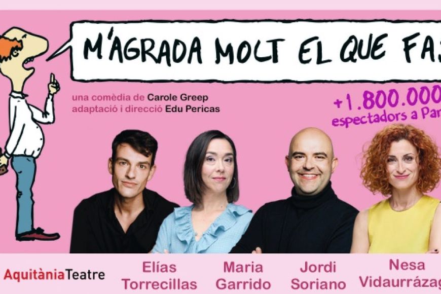 M'agrada molt el que fas M'agrada molt el que fas