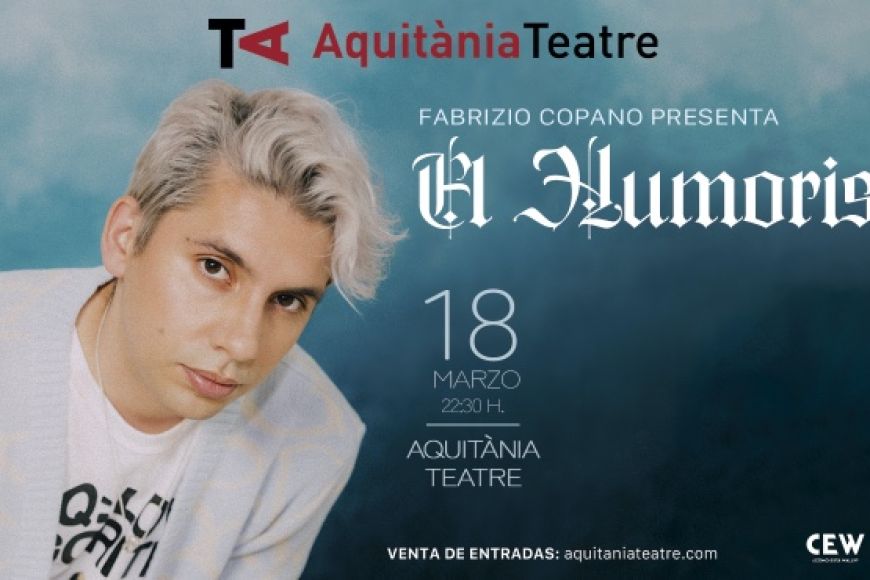 Fabrizio Copano: El Humorista Fabrizio Copano: El Humorista