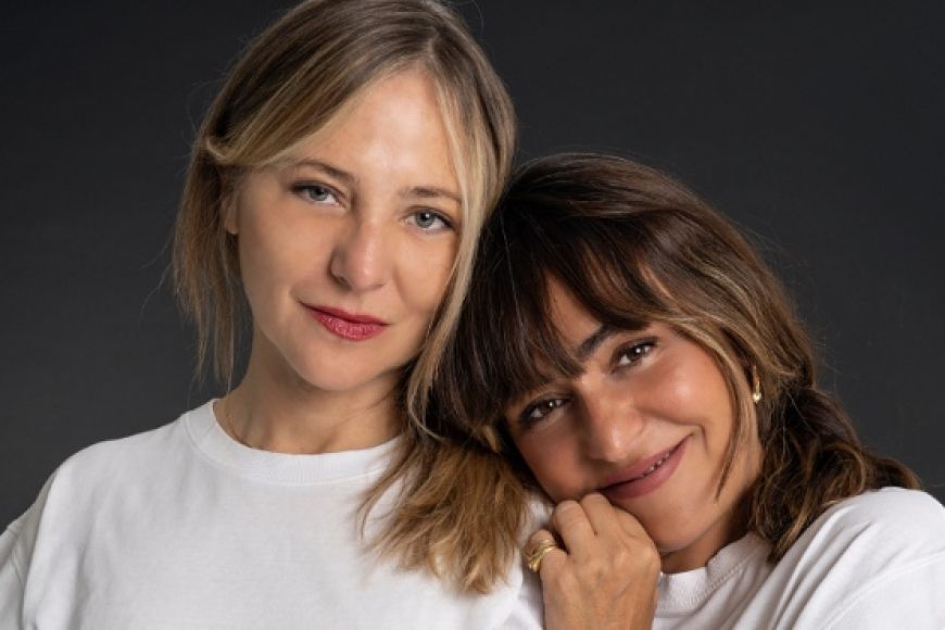 Candela Peña y Pilar Castro en Contracciones Candela Peña y Pilar Castro en Contracciones