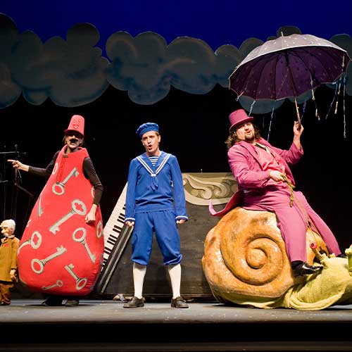 El Petit Dalí cap als somnis