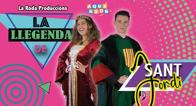 La llegenda de Sant Jordi.