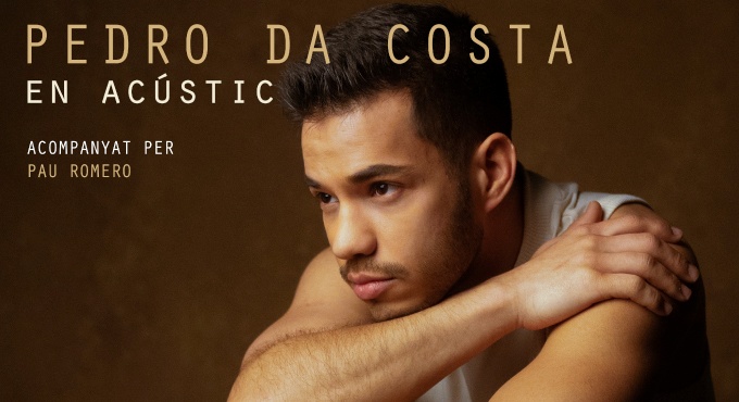 PEDRO DA COSTA EN ACÚSTIC