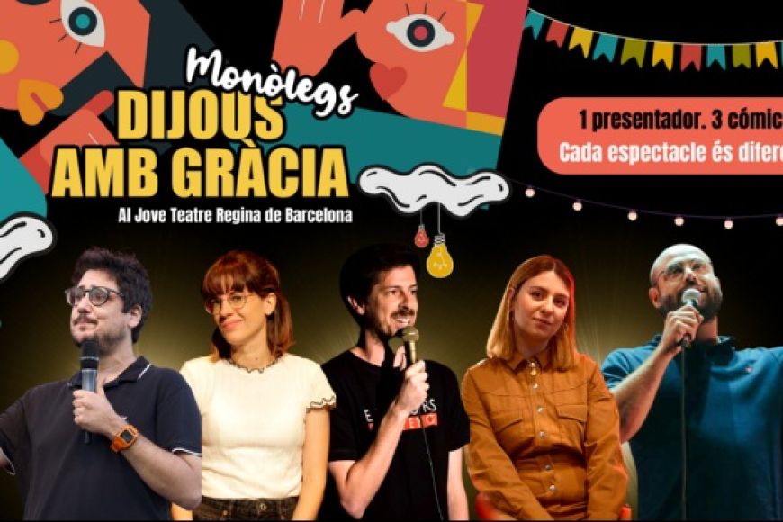 Dijous amb Gràcia Dijous amb Gràcia