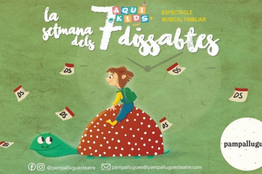 La setmana dels 7 dissabtes La setmana dels 7 dissabtes