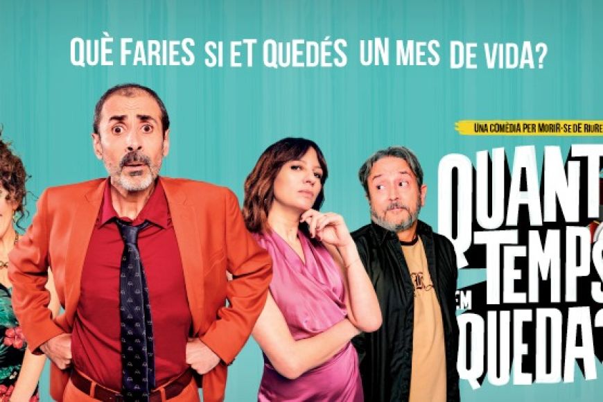 QUANT TEMPS EM QUEDA? QUANT TEMPS EM QUEDA?