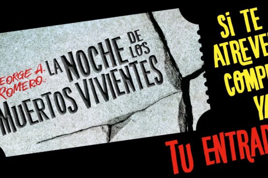 LA NOCHE DE LOS MUERTOS VIVIENTES LIVE LA NOCHE DE LOS MUERTOS VIVIENTES LIVE