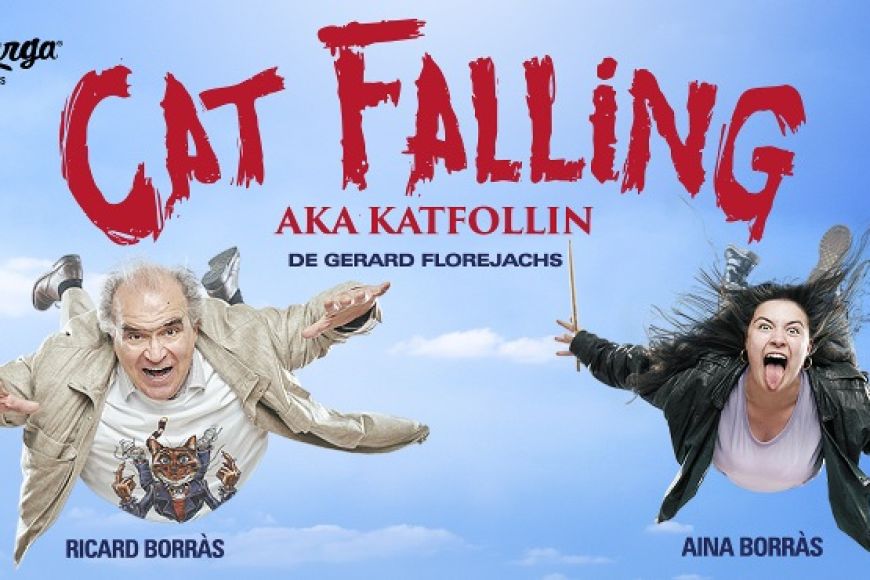 Cat Falling Cat Falling