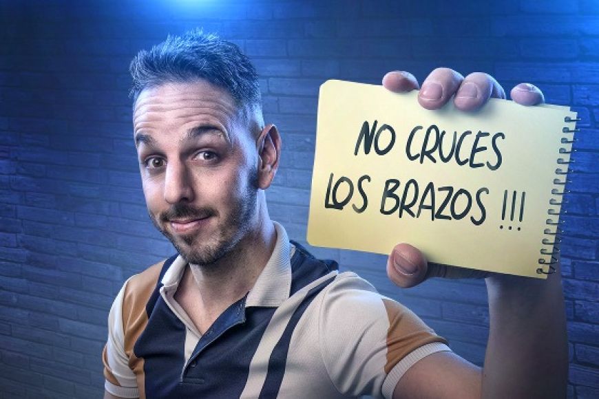 David Cepo: No cruces los brazos David Cepo: No cruces los brazos