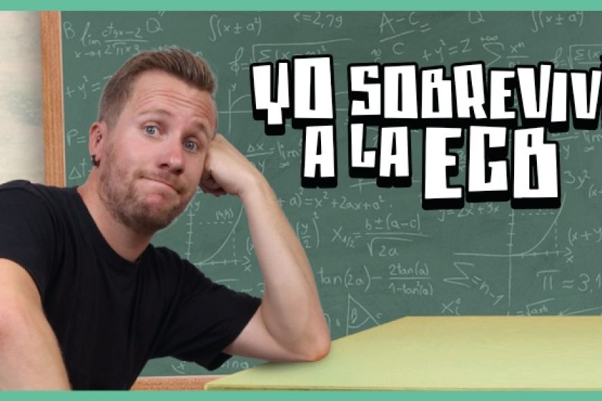 YO SOBREVIVÍ A LA EGB YO SOBREVIVÍ A LA EGB