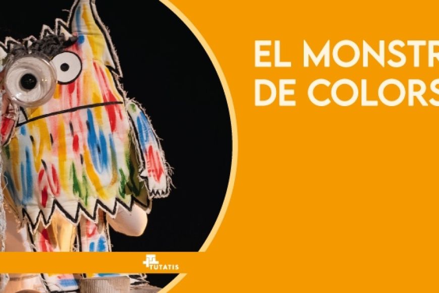 EL MONSTRE DE COLORS EL MONSTRE DE COLORS
