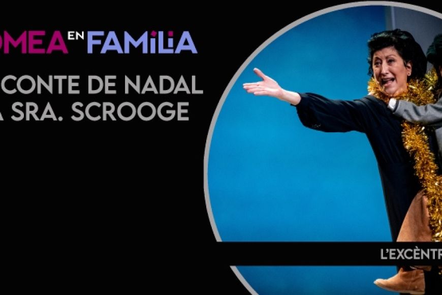 UN CONTE DE NADAL I LA SENYORA SCROOGE UN CONTE DE NADAL I LA SENYORA SCROOGE