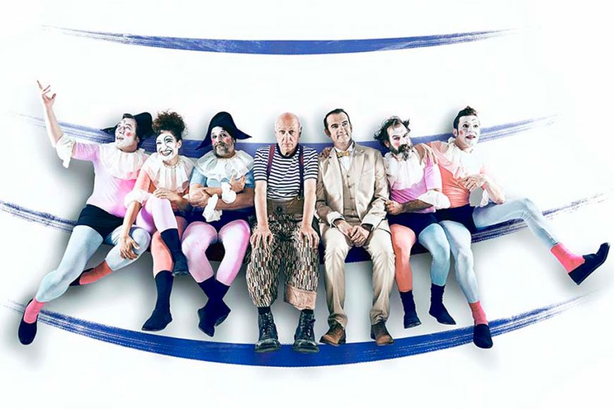 Picasso, rey, monstruo y payaso Picasso, rey, monstruo y payaso