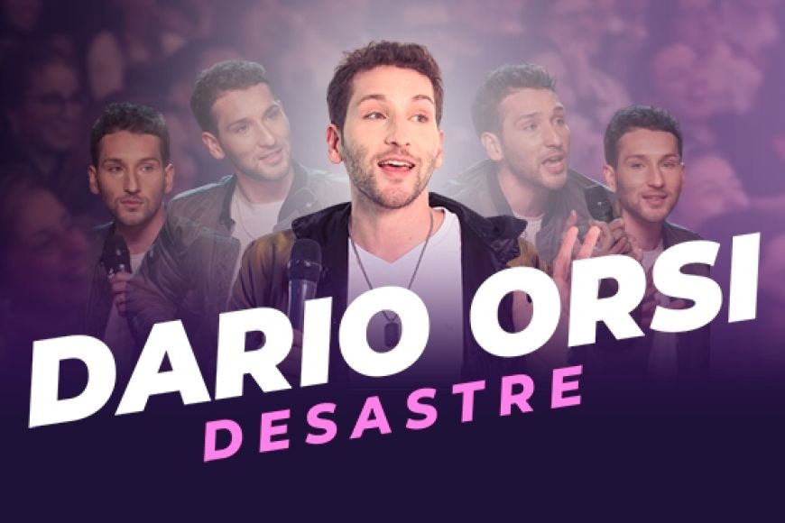 Dario Orsi: Desastre Dario Orsi: Desastre