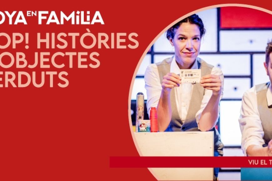 HOP! HISTÒRIES D'OBJECTES PERDUTS HOP! HISTÒRIES D'OBJECTES PERDUTS