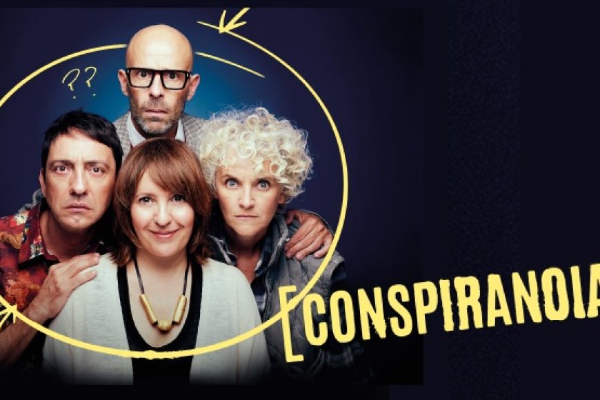 CONSPIRANOIA CONSPIRANOIA