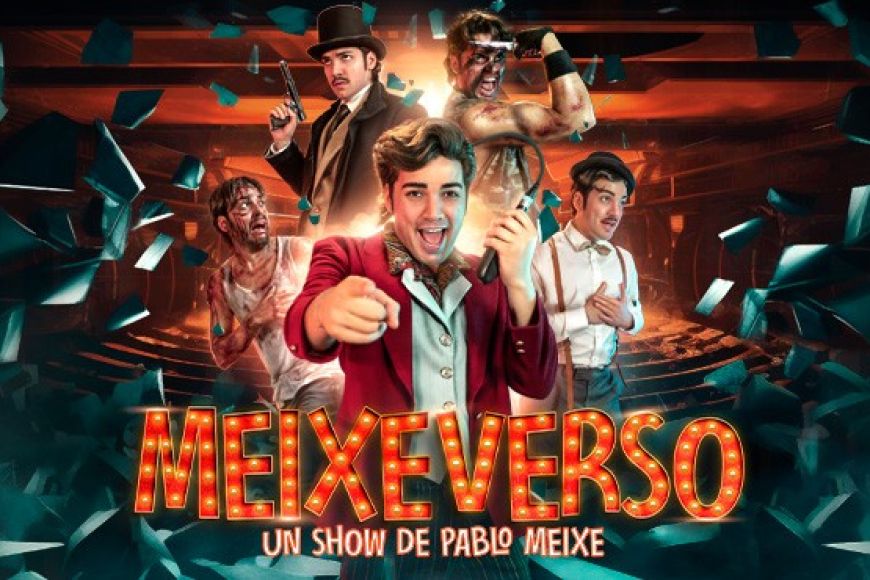 Pablo Meixe: Meixeverso Pablo Meixe: Meixeverso