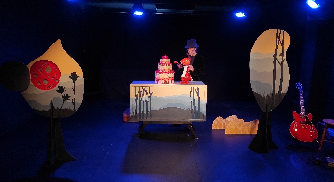 El Conillet que volia pa de pessic