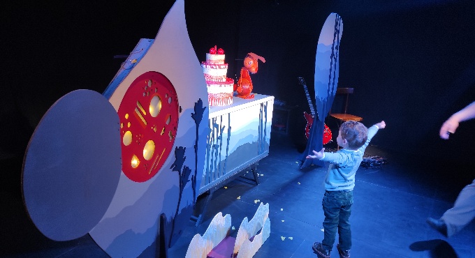 El Conillet que volia pa de pessic