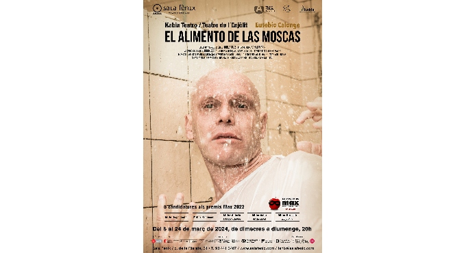 El alimento de las moscas