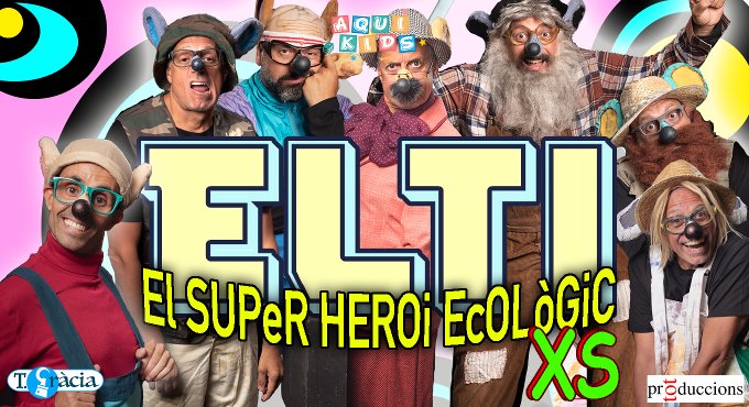 ELTI, un super heroi ecològic