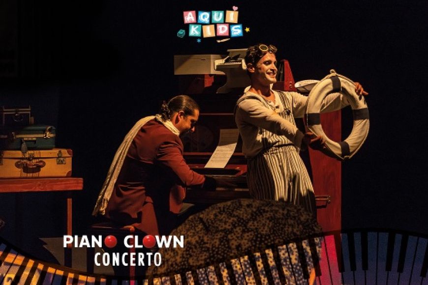 Piano Clown Piano Clown