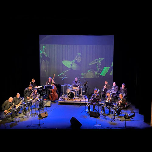 The music of Woody Allen's films. Selva Big Band amb Helena Rosich i Sandra Fern