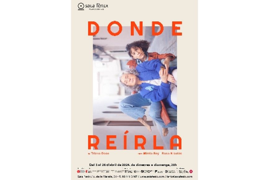 DONDE REÍRLA DONDE REÍRLA