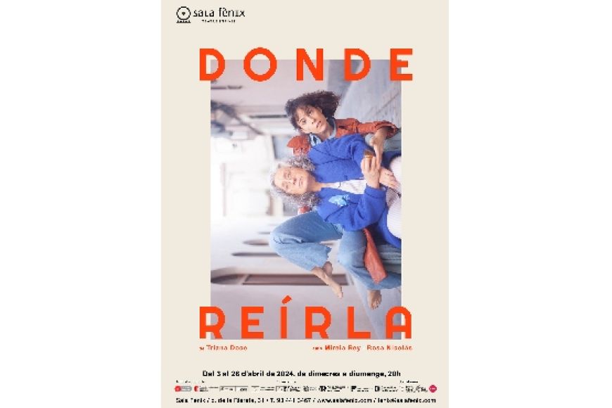 DONDE REÍRLA