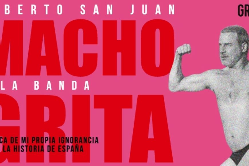 MACHO GRITA MACHO GRITA