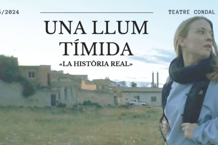 UNA LLUM TÍMIDA «LA HISTÒRIA REAL» UNA LLUM TÍMIDA «LA HISTÒRIA REAL»
