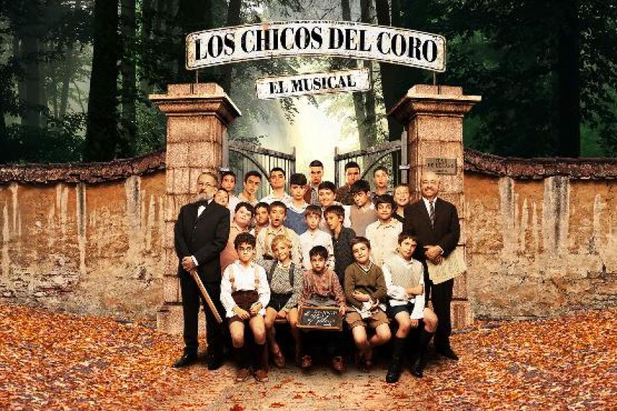 LOS CHICOS DEL CORO LOS CHICOS DEL CORO