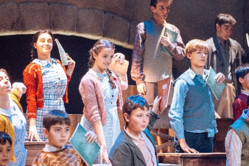 LOS CHICOS DEL CORO LOS CHICOS DEL CORO