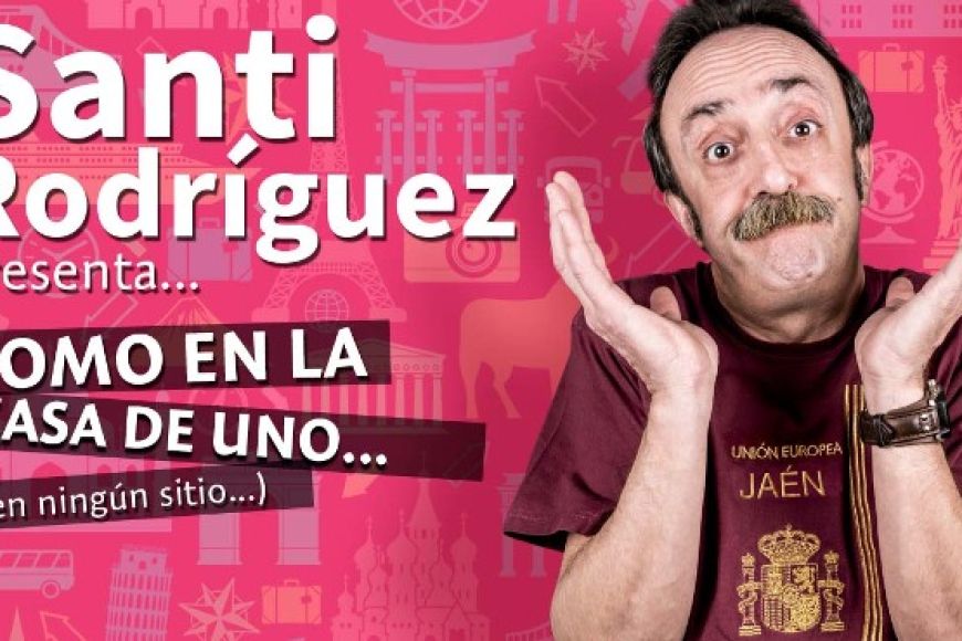 Santi Rodríguez: COMO EN LA CASA DE UNO... Santi Rodríguez: COMO EN LA CASA DE UNO...