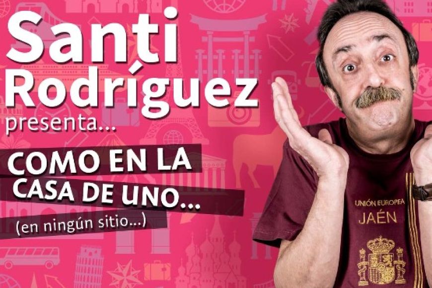 Santi Rodríguez: COMO EN LA CASA DE UNO... Santi Rodríguez: COMO EN LA CASA DE UNO...