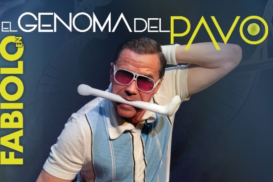 FABIOLO - EL GENOMA DEL PAVO FABIOLO - EL GENOMA DEL PAVO