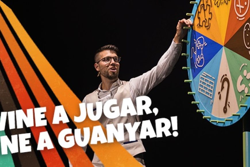 A QUE JUGUEM? SHOW! A QUE JUGUEM? SHOW!