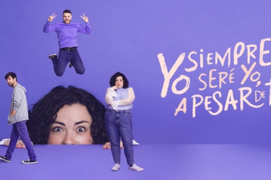 YO SIEMPRE SERÉ YO, A PESAR DE TI YO SIEMPRE SERÉ YO, A PESAR DE TI