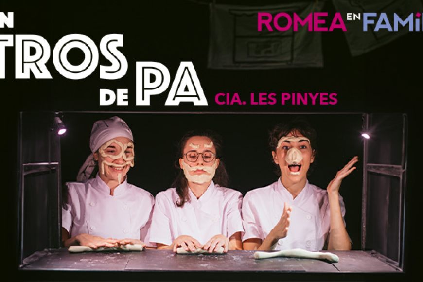 UN TROS DE PA UN TROS DE PA