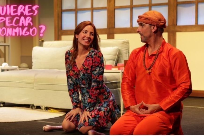 ¿Quieres pecar conmigo? ¿Quieres pecar conmigo?