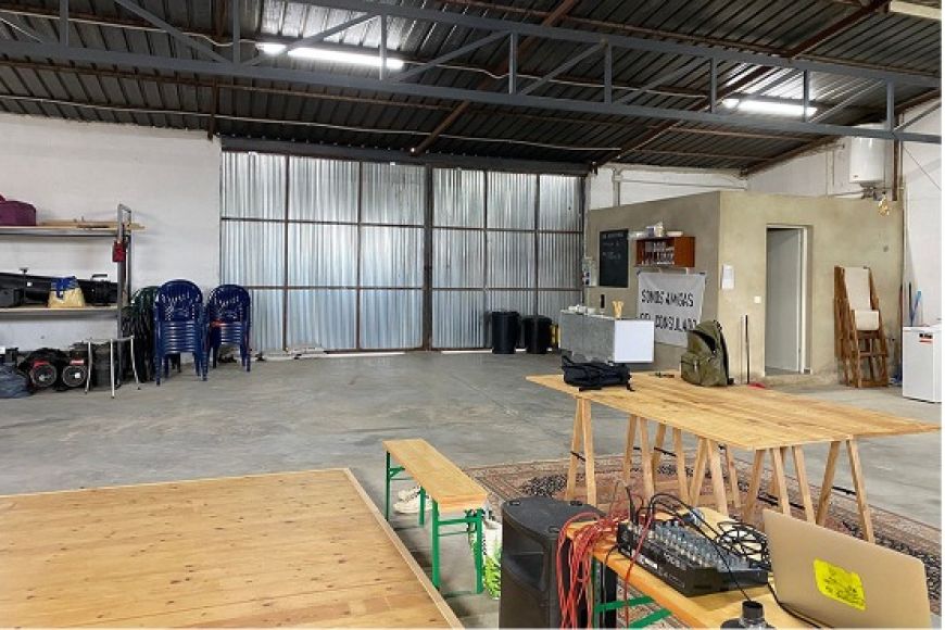 Artistes residents a El Consulado de València Artistes residents a El Consulado de València