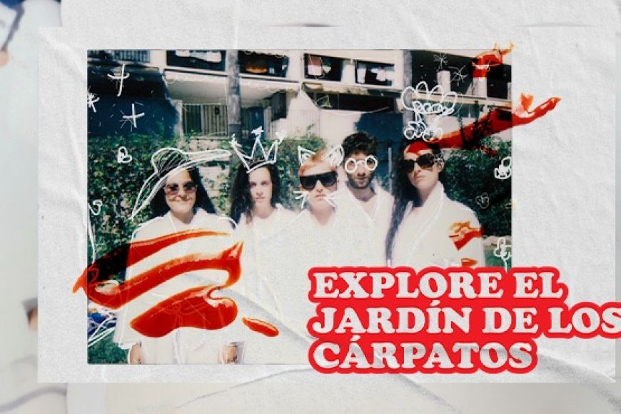 EXPLORE EL JARDÍN DE LOS CÁRPATOS EXPLORE EL JARDÍN DE LOS CÁRPATOS