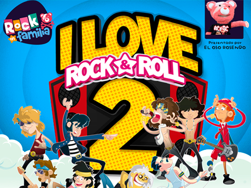 ROCK EN FAMÍLIA PRESENTA: I LOVE ROCK AND ROLL 2