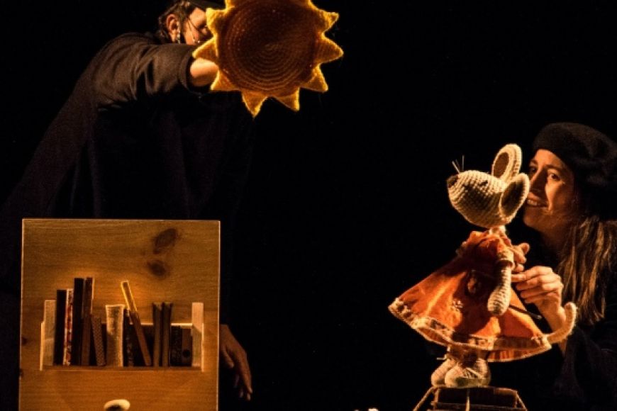 La rateta Martina i el ratolí Serafí La rateta Martina i el ratolí Serafí